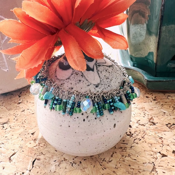 Mixed Material Bracelet - Picture 1 of 5